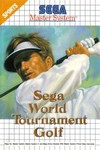 Sega World Tournament Golf Box Art Front